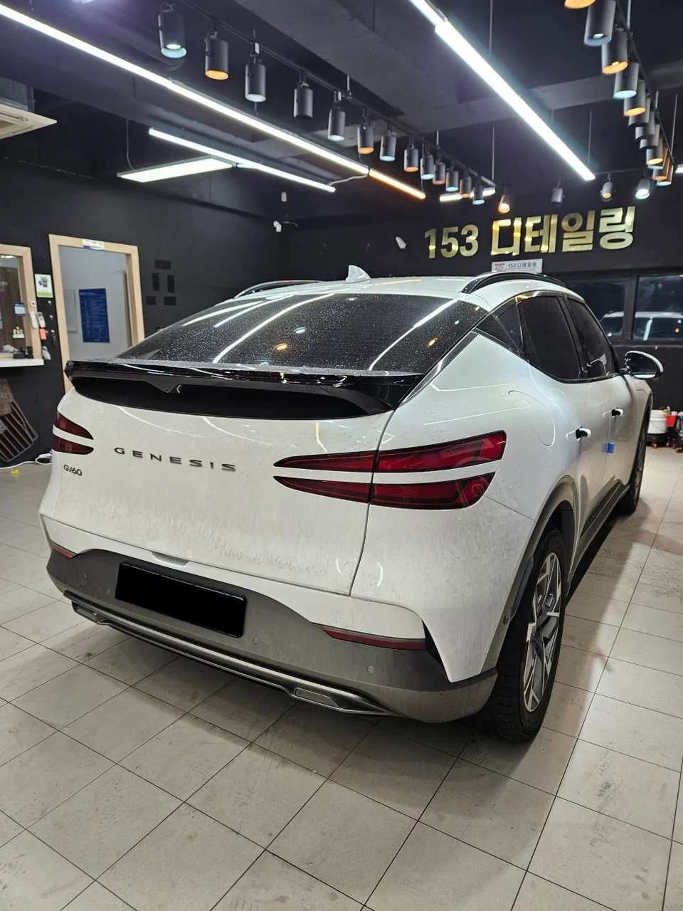 Genesis GV60 ceramic coating - Genesis GV60 Ceramic Coating Review — Enhanced Protection photo 4