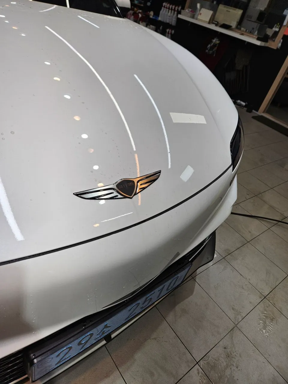 Genesis GV60 ceramic coating - Genesis GV60 Ceramic Coating Review — Enhanced Protection photo 7