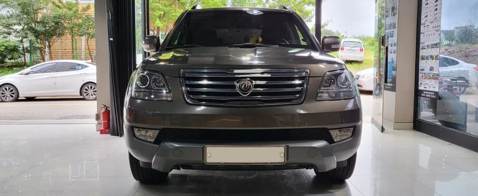 Kia Mohave oem options installation result