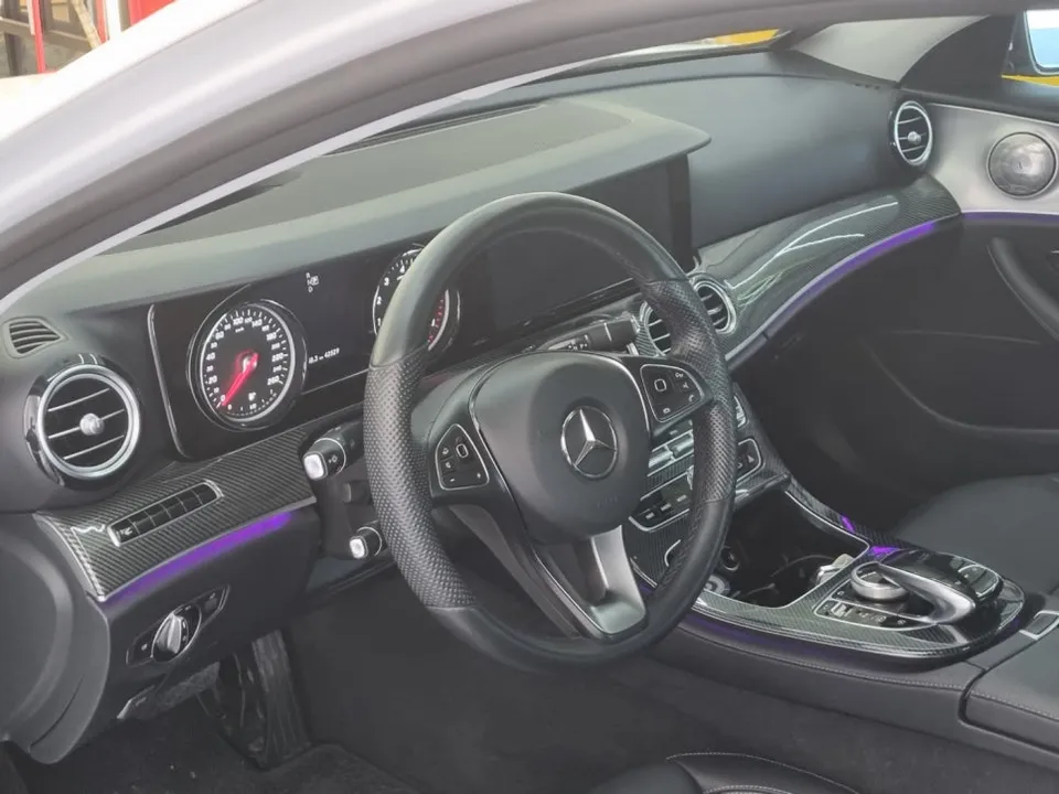 Mercedes-Benz E-Class W213 steering wheel - Mercedes-Benz E-Class W213 Steering Wheel Customization Review photo 4