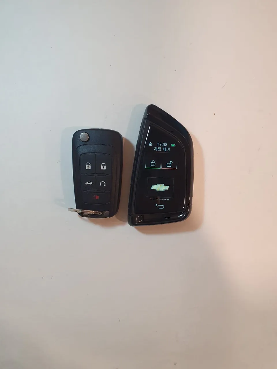 Chevrolet Impala oem options installation result