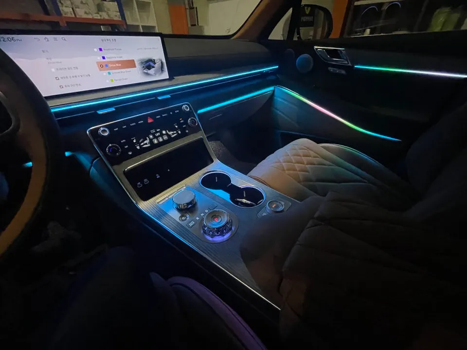 Genesis GV80 Facelift ambient lighting - Genesis GV80 Facelift Ambient Lighting Review — Cost & Results photo 4