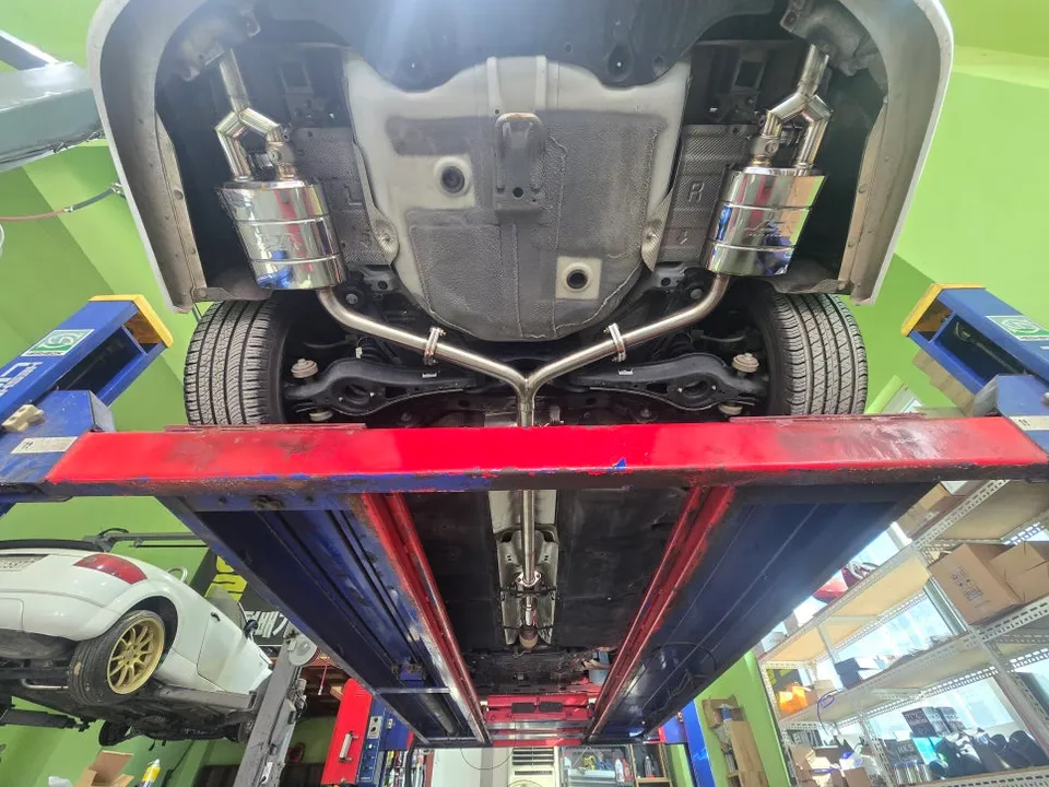 Hyundai Azera exhaust upgrade review