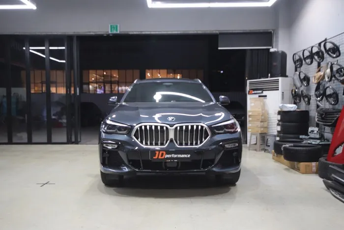BMW X6 G06 body kit review