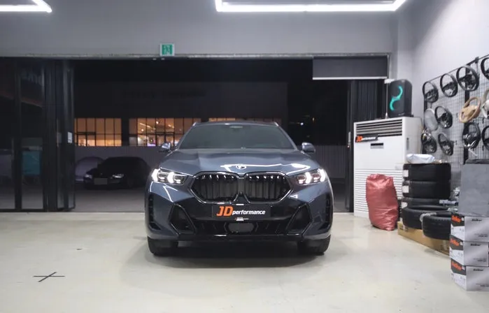 BMW X6 G06 body kit - BMW G06 X6 LCI Conversion Body Kit Review photo 5
