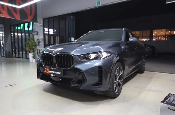 BMW X6 G06 body kit - BMW G06 X6 LCI Conversion Body Kit Review photo 6