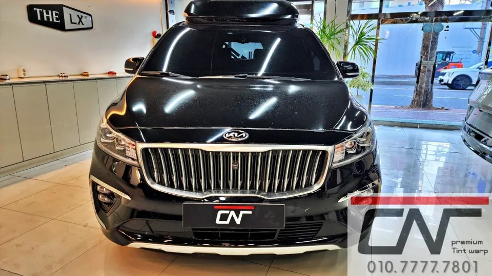 Kia Carnival KA4 steering wheel review
