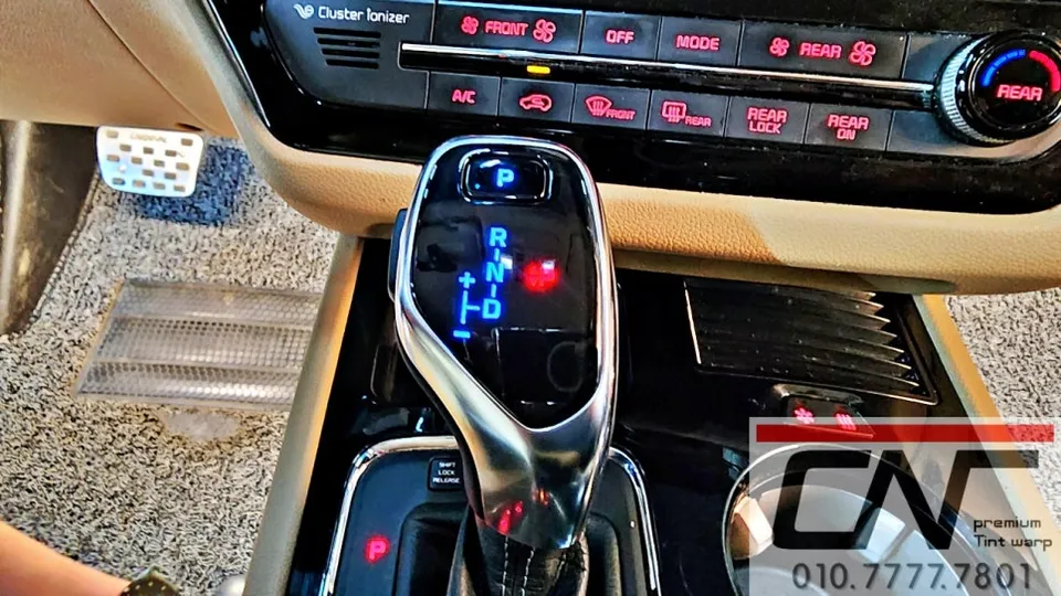 Kia Carnival KA4 steering wheel - Kia Carnival KA4 Steering Wheel Customization Review photo 5
