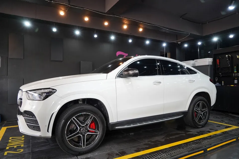 Mercedes-Benz GLEのPPF施工事例｜費用目安・仕上がり 施工写真 3-2