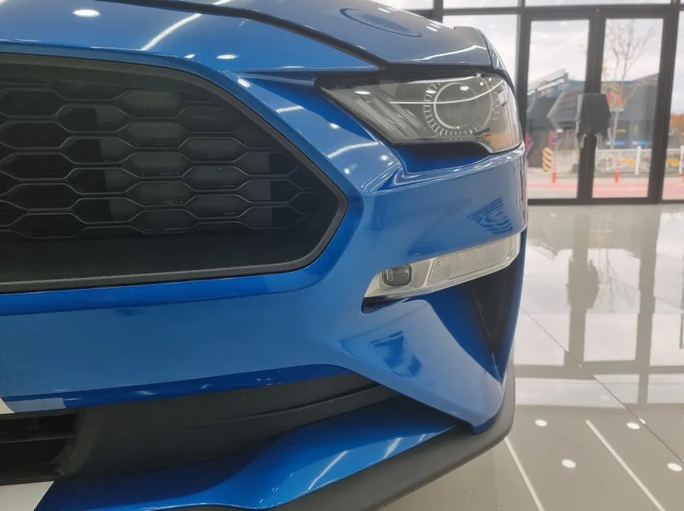 Ford Mustangのカーラッピング事例｜費用目安・仕上がり 施工写真 1-2