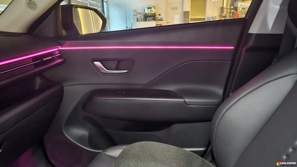 Hyundai Kona ambient lighting - Hyundai Kona Ambient Lighting Review: Cost & Results photo 5