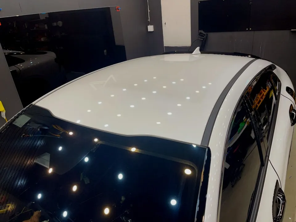 Kia K5のカーラッピング事例|費用目安・仕上がり 施工写真 2-1