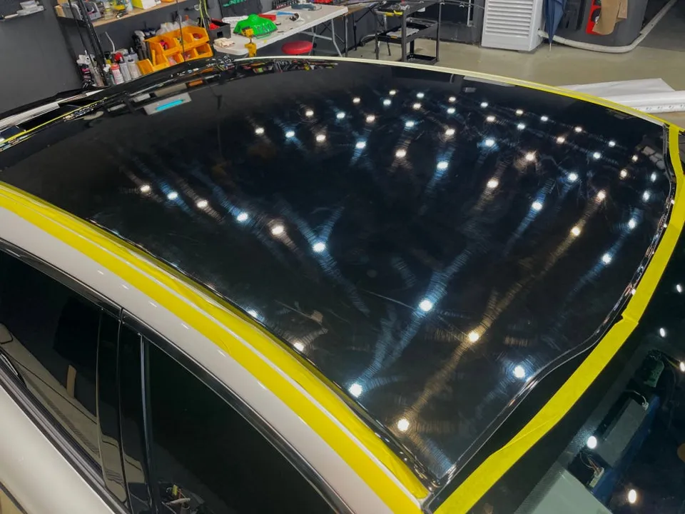 Kia K5のカーラッピング事例|費用目安・仕上がり 施工写真 1-3