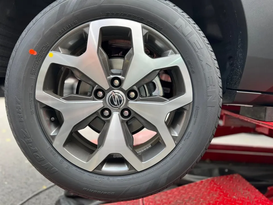KG Mobility Torres wheel repair - KG Mobility Torres Wheel Repair Review photo 3