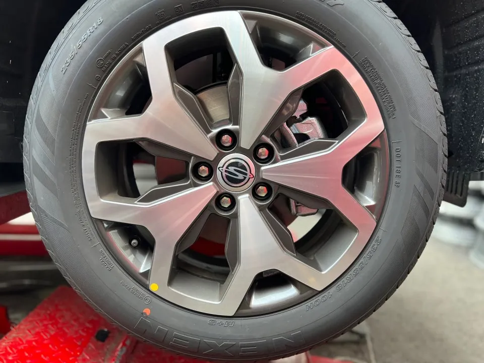 KG Mobility Torres wheel repair - KG Mobility Torres Wheel Repair Review photo 4