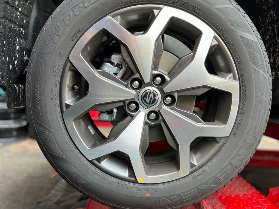 KG Mobility Torres wheel repair - KG Mobility Torres Wheel Repair Review photo 5