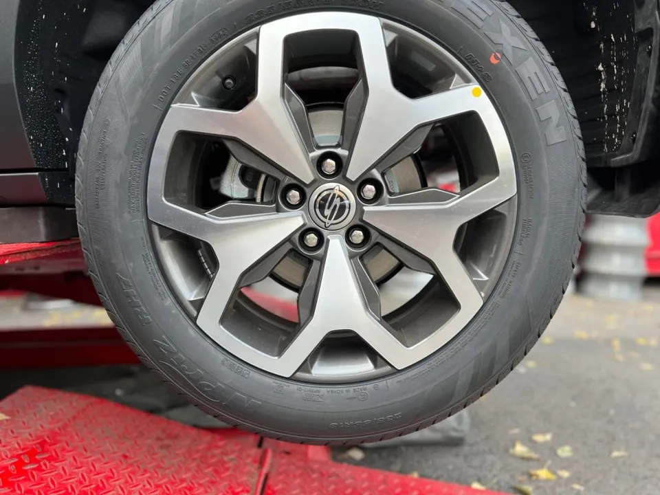 KG Mobility Torres wheel repair - KG Mobility Torres Wheel Repair Review photo 6