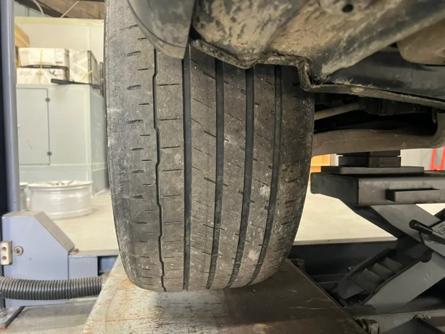 Porsche Cayenne wheel repair - Porsche Cayenne Wheel Repair & Painting Review photo 5