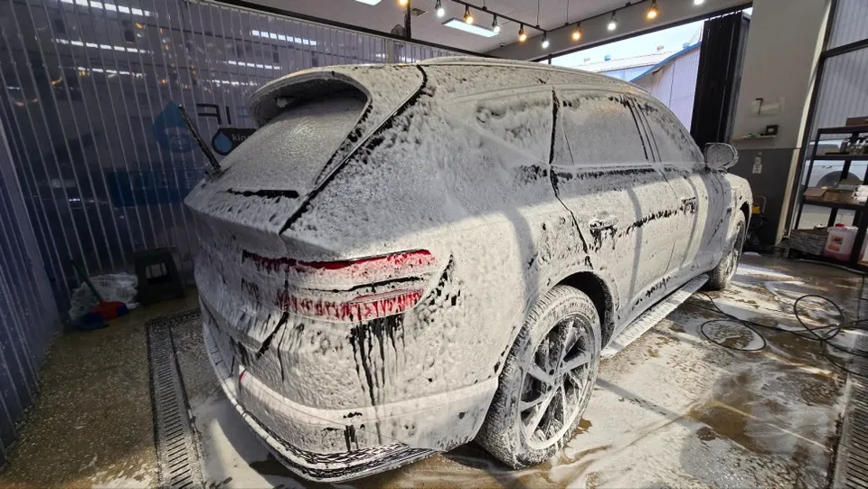 Genesis GV80 ceramic coating - Genesis GV80 Ceramic Coating Review: Cost & Results photo 4