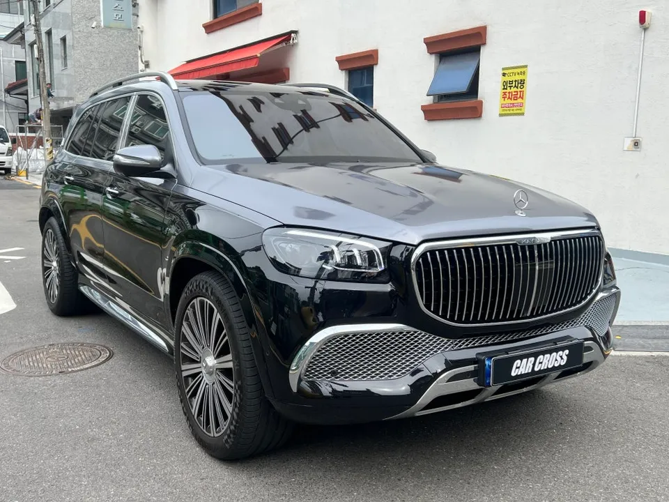 Mercedes-Benz GLS Maybachのカーラッピング事例|費用目安・仕上がり 施工写真 1-1