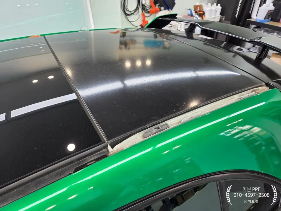 Mercedes-Benz SciroccoのPPF施工事例|費用目安・仕上がり 施工写真 3-3