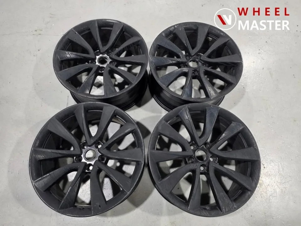 Tesla Model 3 wheel repair installation result