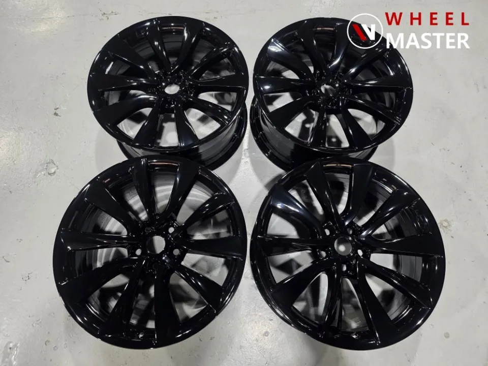Tesla Model 3 Wheel Repair & Painting Review photo 2