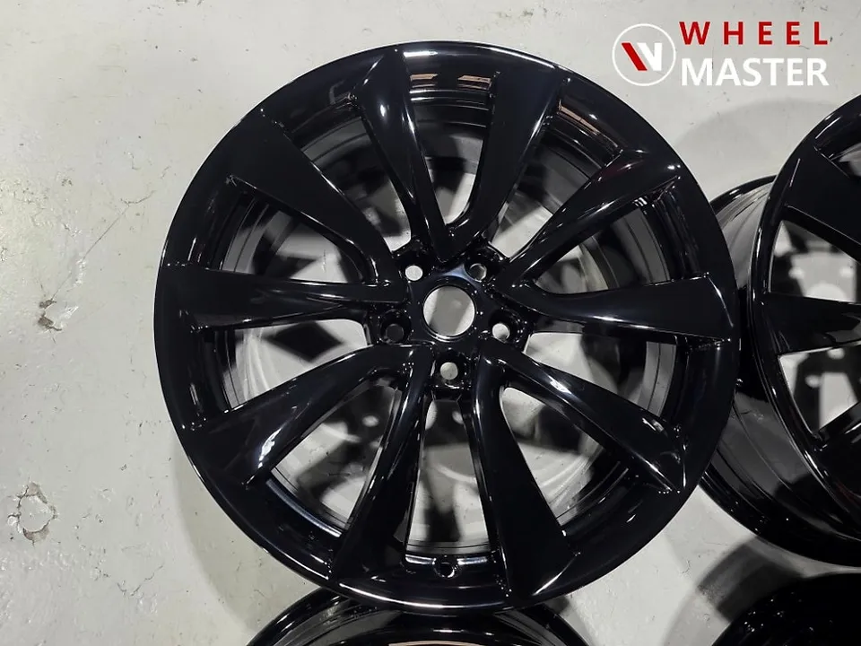 Tesla Model 3 wheel repair - Tesla Model 3 Wheel Repair & Painting Review photo 4