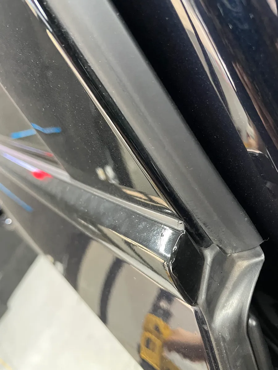 BMW X6 ppf - BMW X6 PPF Installation Review — Gloss Black Chrome Delete photo 4