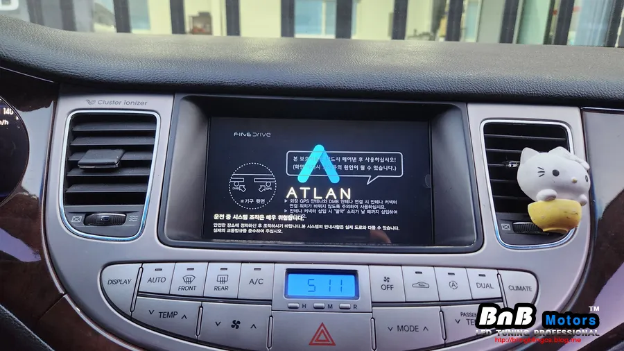 Genesis BH ドライブレコーダー取付事例|費用目安と仕上がり 施工写真 2-2