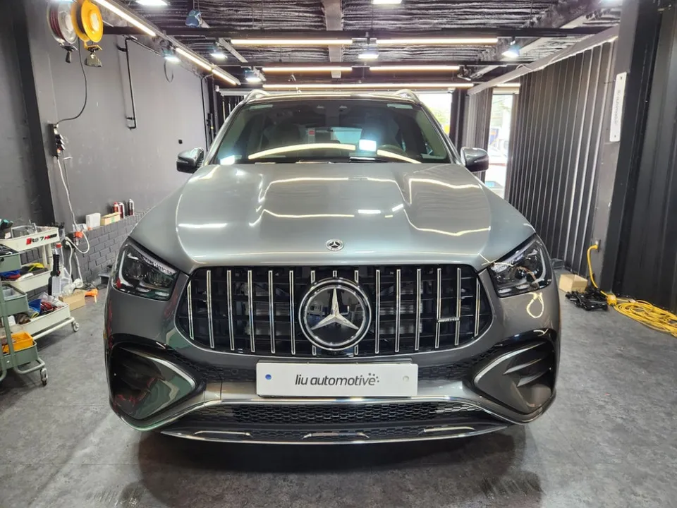 Mercedes-Benz GLE body kit review