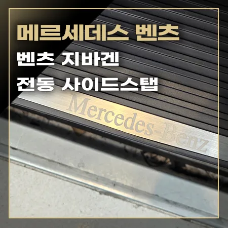Mercedes-Benz G-Wagon body kit installation result