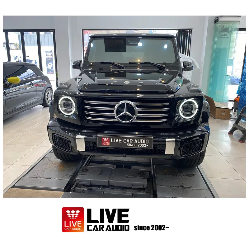 Mercedes-Benz G-Wagon Body Kit Installation Review Before