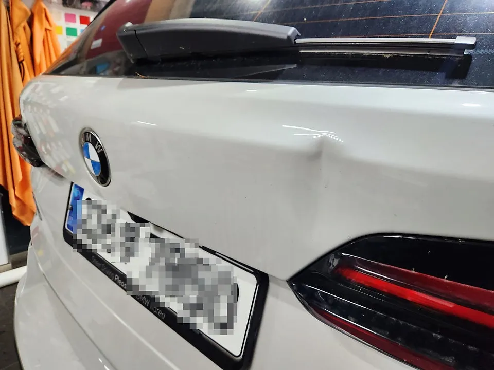 BMW X5 body repair - BMW X5 Body Repair & Painting Review photo 3