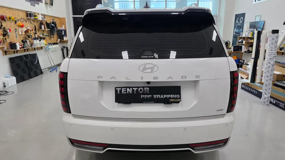 Hyundai Palisade chrome delete - Hyundai Palisade Chrome Delete Review: Blackout Trim for Luxury photo 4
