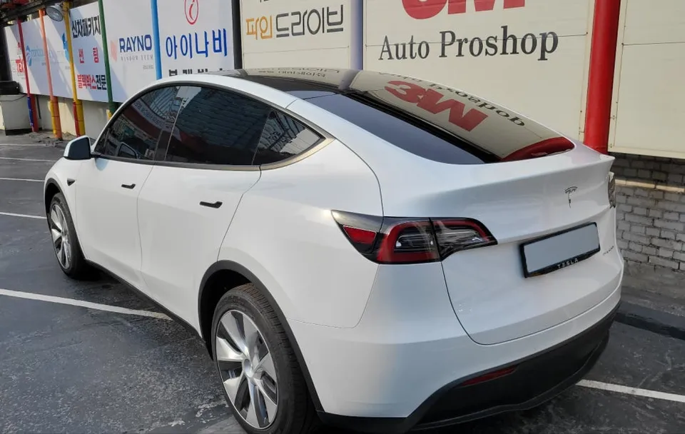 Tesla Model 3 Window Tinting Review — Heat Rejection Film After