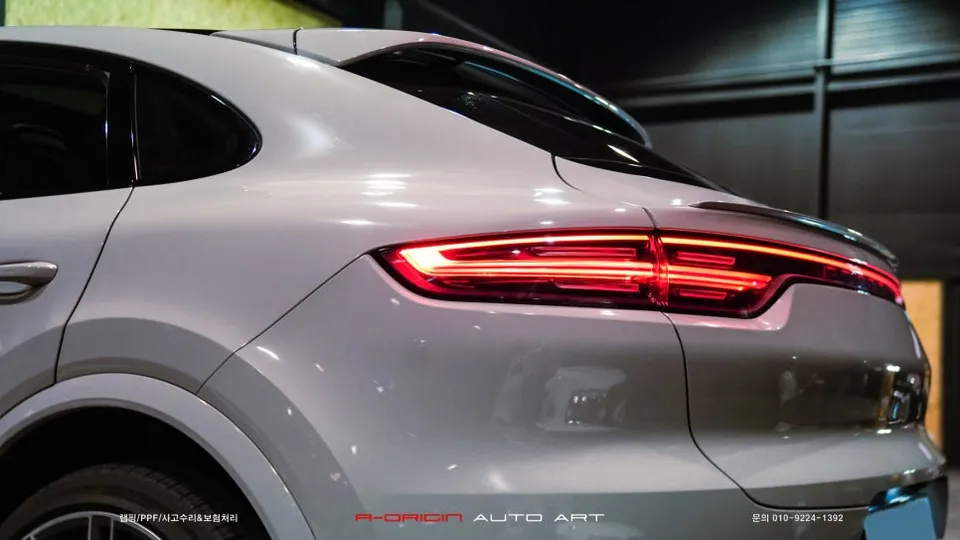 Porsche Cayenne PPF施工事例|費用目安・仕上がり 施工写真 2-2