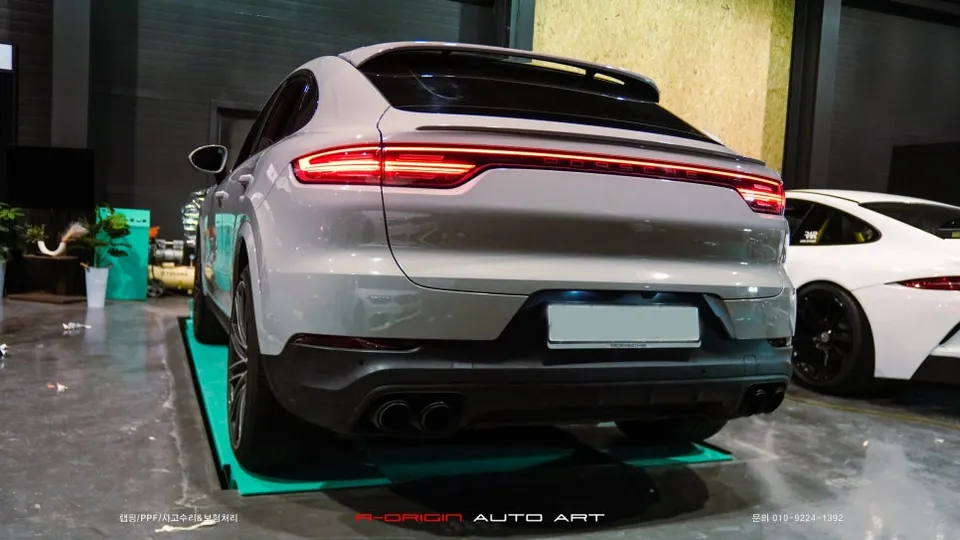 Porsche Cayenne PPF施工事例|費用目安・仕上がり 施工写真 3-2