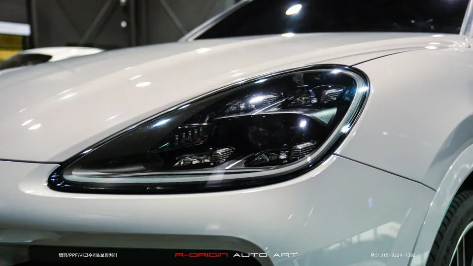 Porsche Cayenne PPF施工事例|費用目安・仕上がり 施工写真 1-3