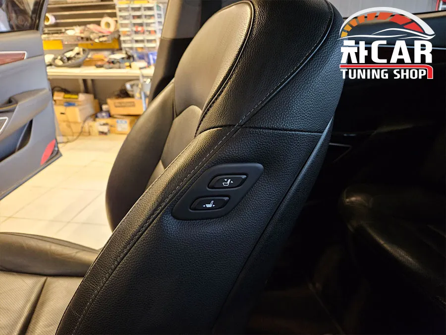 Kia K7 YG Walk-In Switch Installation Review After