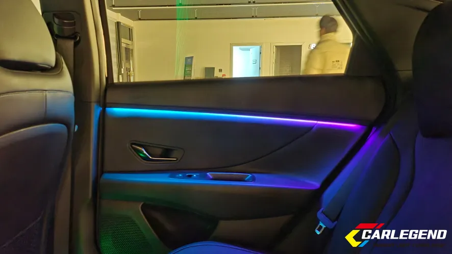 Hyundai Elantra CN7 ambient lighting - Hyundai Elantra CN7 Ambient Lighting Upgrade: Enhanced Mood Light photo 3
