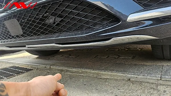 Genesis GV80 vinyl wrap installation result