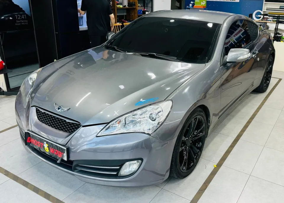 Genesis Genesis Coupeのカーラッピング事例｜費用目安・仕上がり 施工写真 2-1