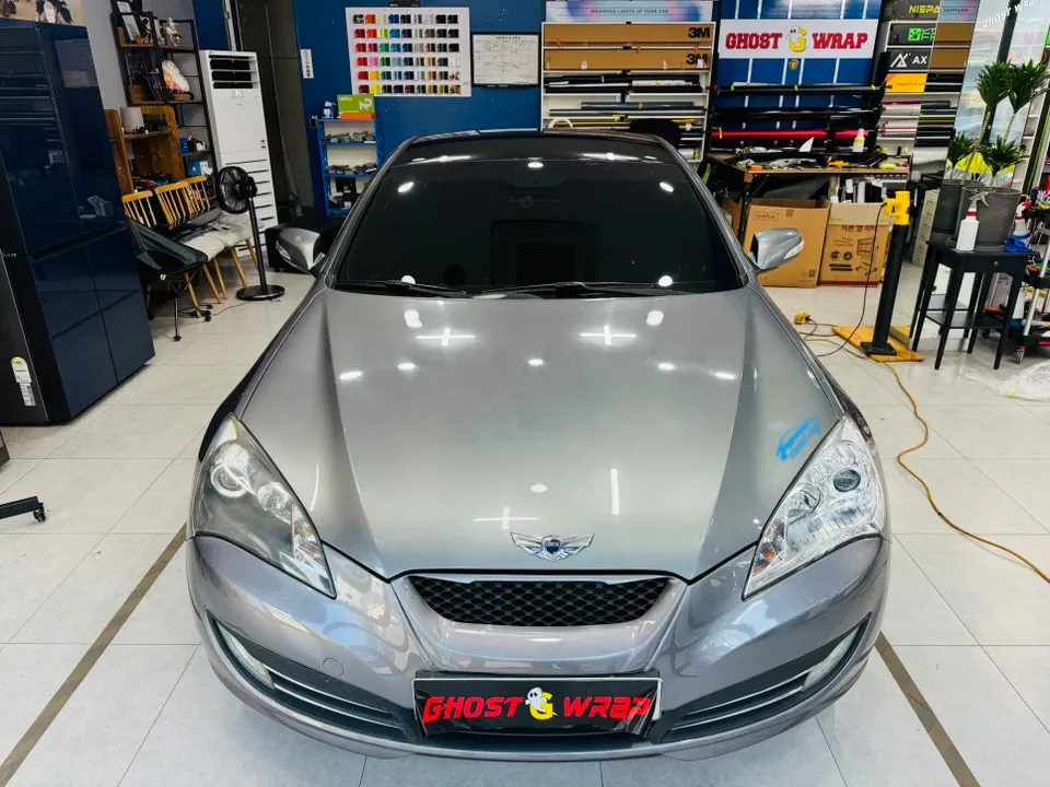 Genesis Genesis Coupeのカーラッピング事例｜費用目安・仕上がり 施工写真 3-2