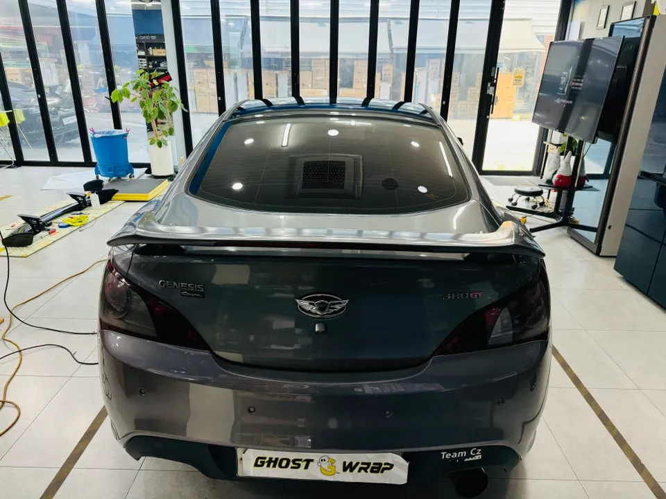 Genesis Genesis Coupeのカーラッピング事例｜費用目安・仕上がり 施工写真 2-3