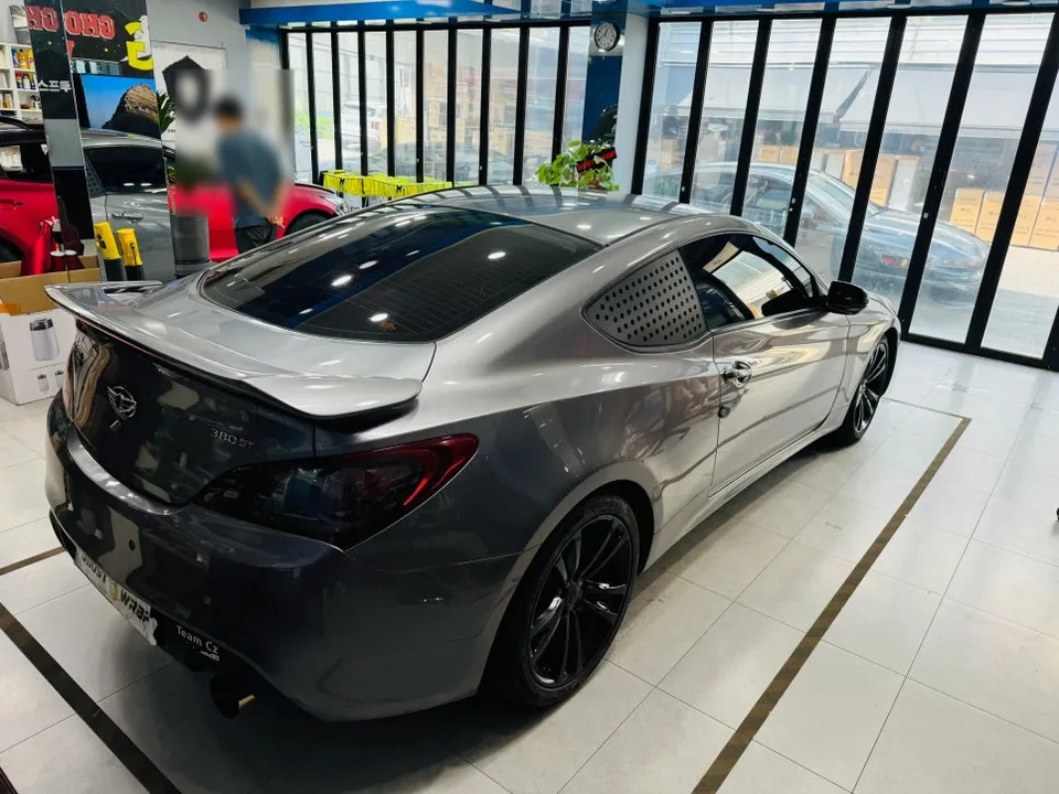 Genesis Genesis Coupeのカーラッピング事例｜費用目安・仕上がり 施工写真 3-3