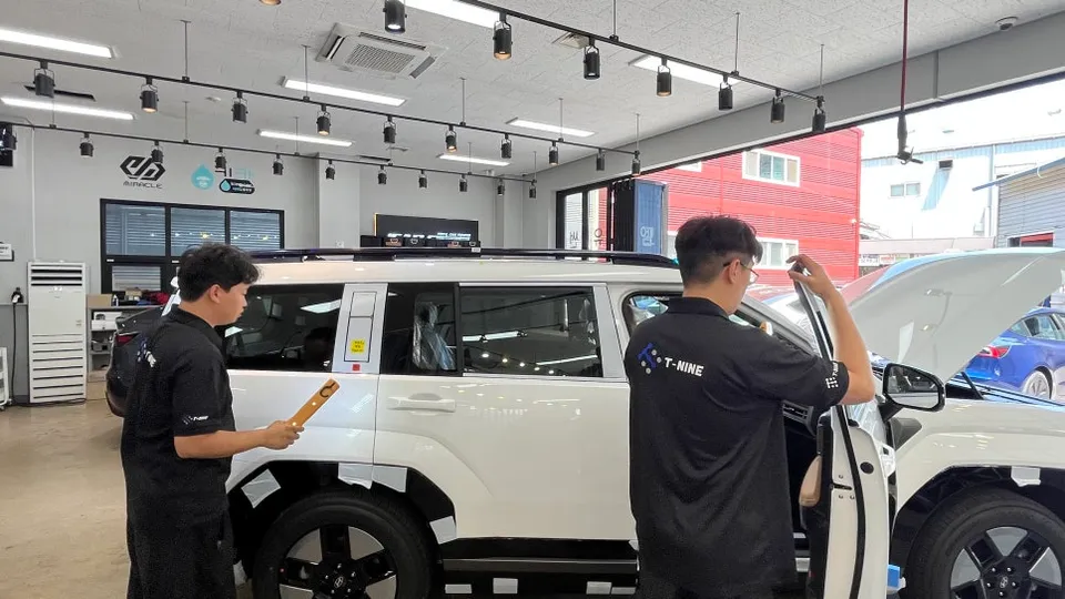 Hyundai Santa Fe MX5 PPF施工事例｜費用目安と仕上がり 施工写真 3-3