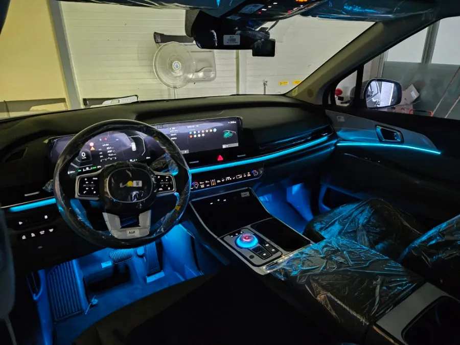 Kia Carnival KA4 ambient lighting - Kia Carnival KA4 Ambient Lighting Review — Cost & Results photo 4