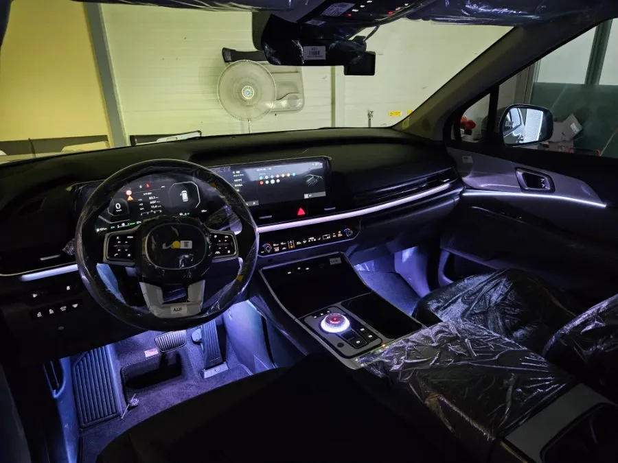 Kia Carnival KA4 ambient lighting - Kia Carnival KA4 Ambient Lighting Review — Cost & Results photo 6