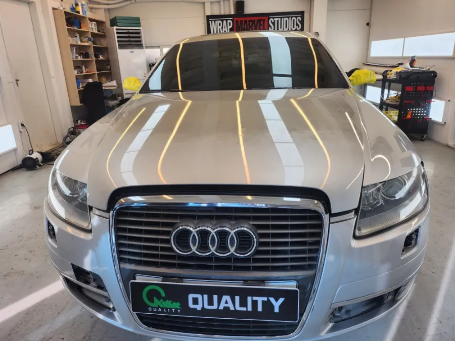 Audi A6 PPF施工事例｜費用目安と仕上がり 写真
